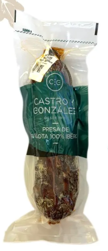 Lomito Presa Ibérica 100% Bellota (350-450gr) al vacío