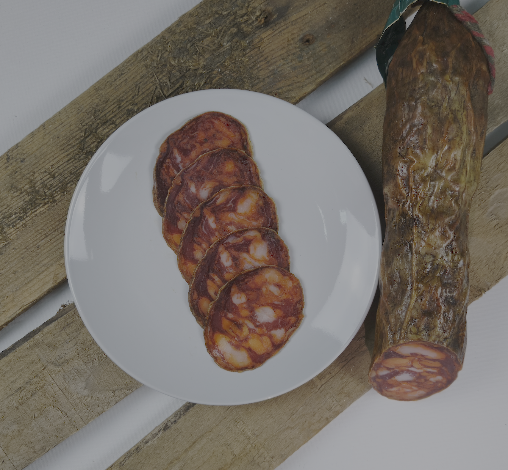 Chorizo de Bellota 100% Ibérico - Castro&González - Al vacío (500gr aprox)