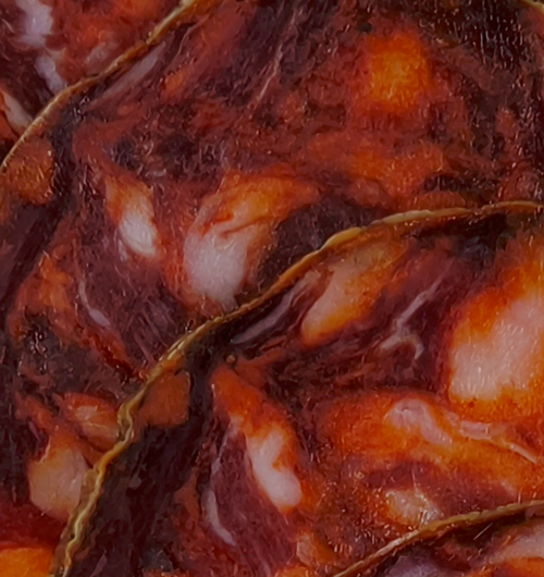 Chorizo de Bellota 100% Ibérico - Castro&González - Al vacío (500gr aprox)