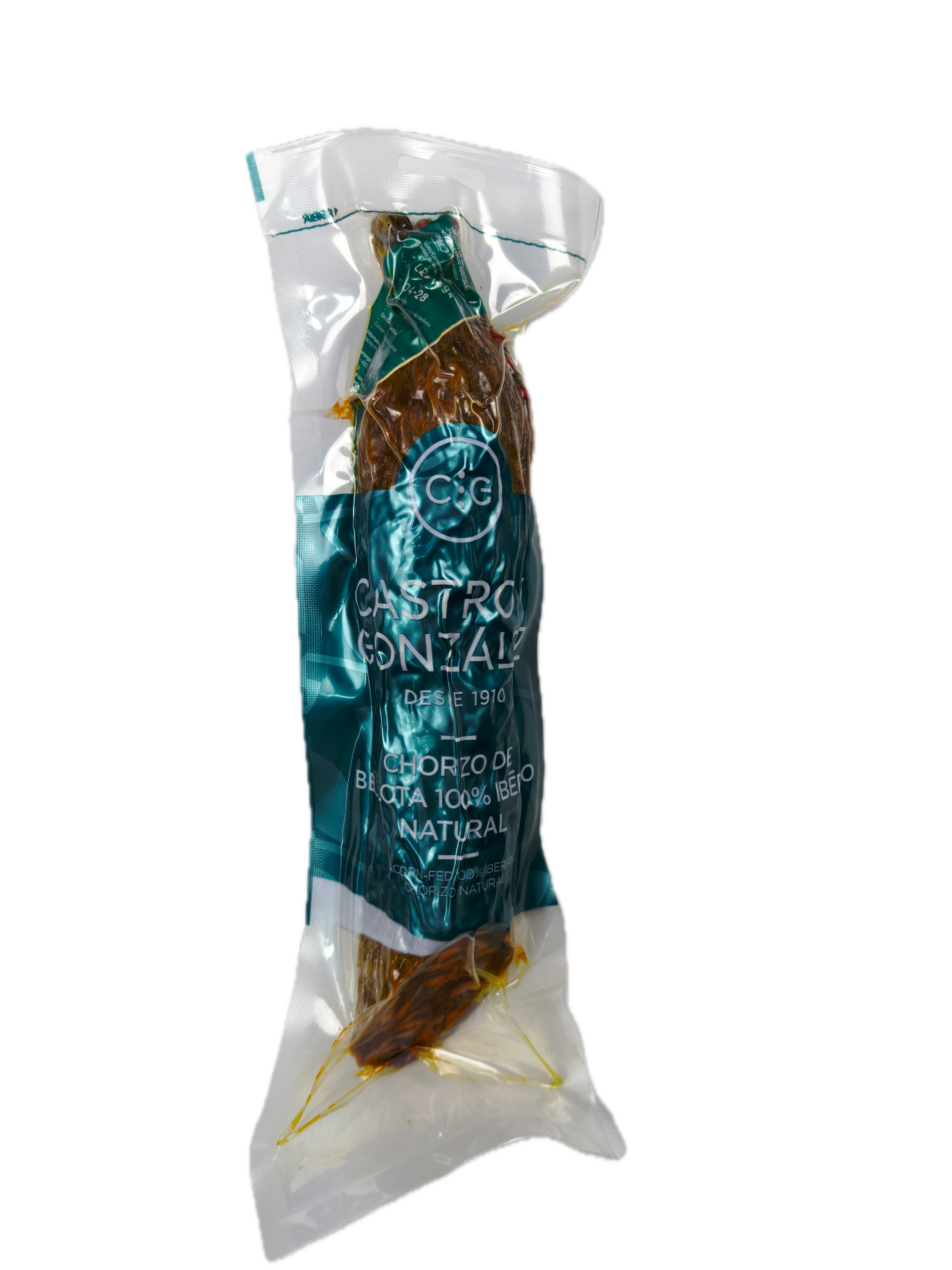 Chorizo de Bellota 100% Ibérico - Castro&González - Al vacío (500gr aprox)
