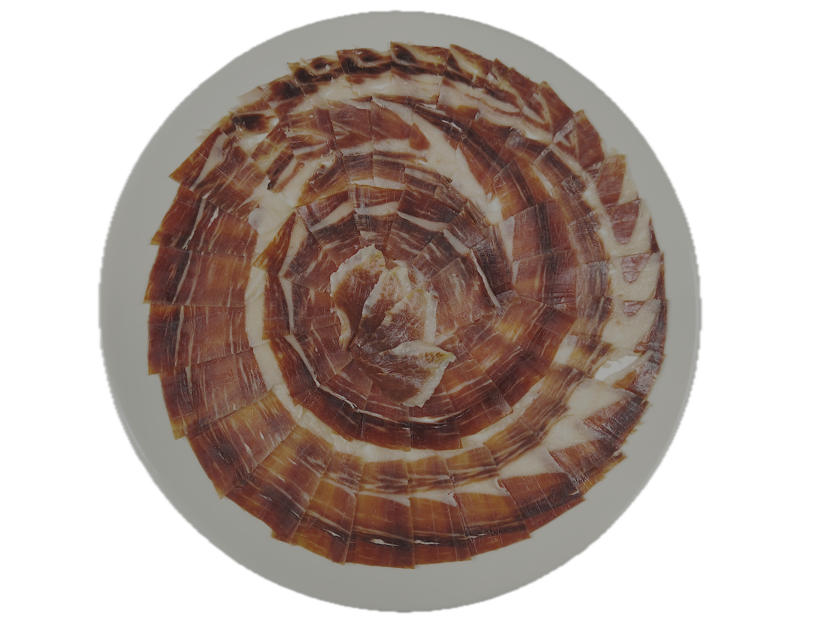 Plato de Jamón de Bellota 100% Ibérico envasado al vacío