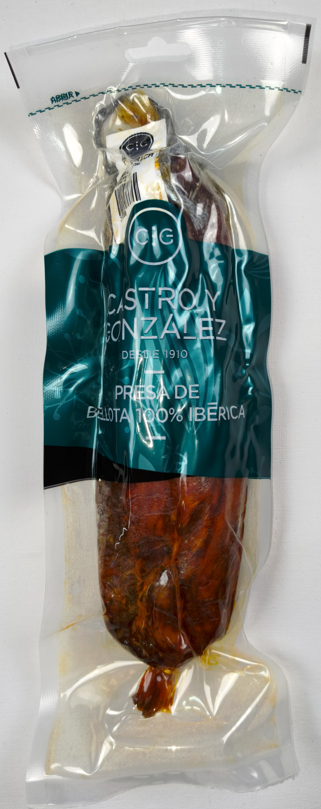 Lomito de Presa de Bellota 100% Ibérico Castro&González (350-400gr) al vacío