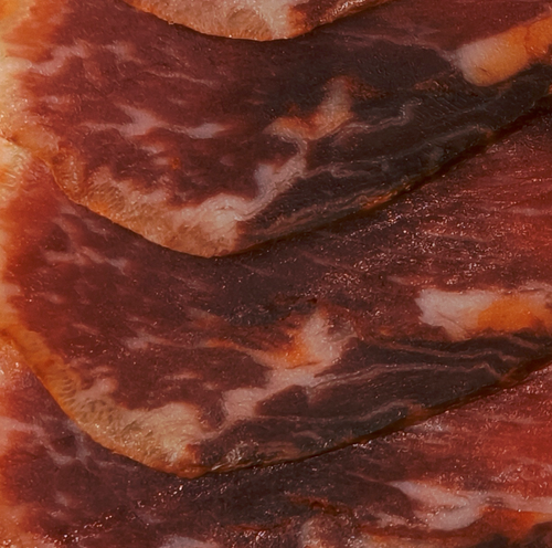 Media caña de Lomo de Bellota 100% Ibérico Castro&González (500gr aprox) al vacío