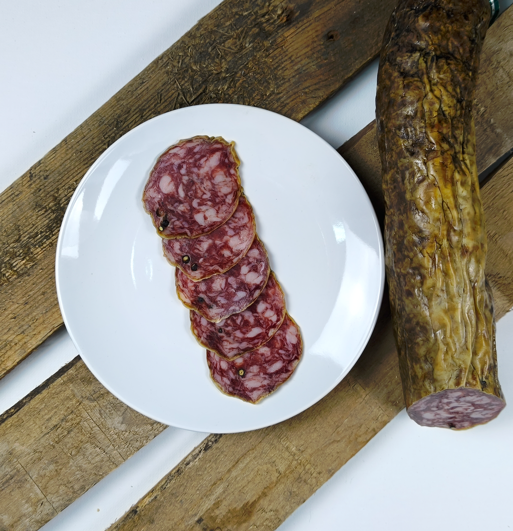 Salchichón de Bellota 100% Ibérico - Castro&González - al vacío (500gr aprox)