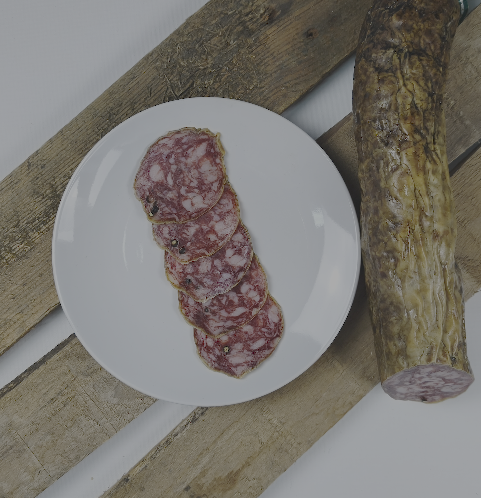 Salchichón de Bellota 100% Ibérico - Castro&González - al vacío (500gr aprox)