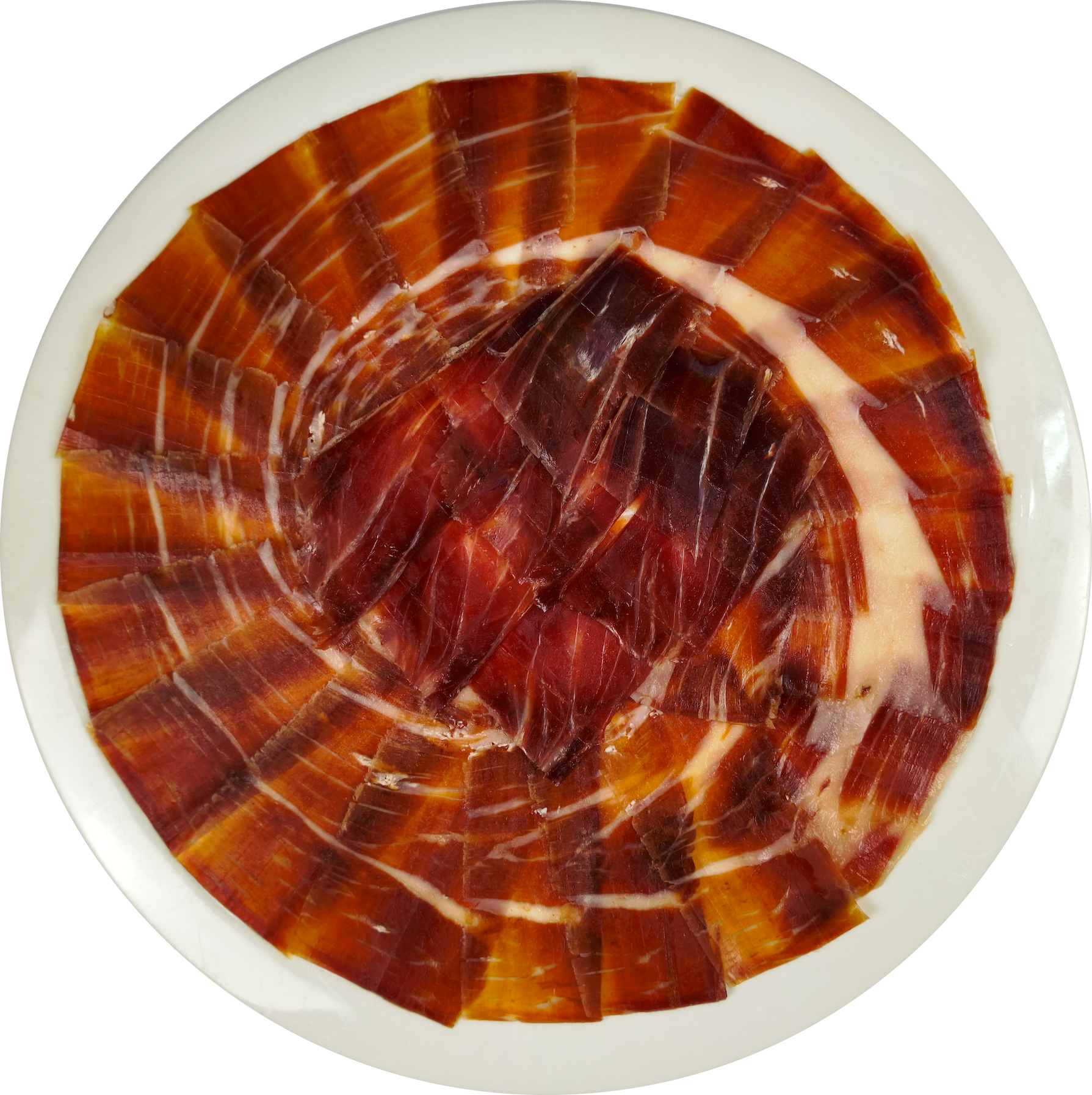 Plato de Jamón de Cebo de campo 50% Ibérico envasado al vacío