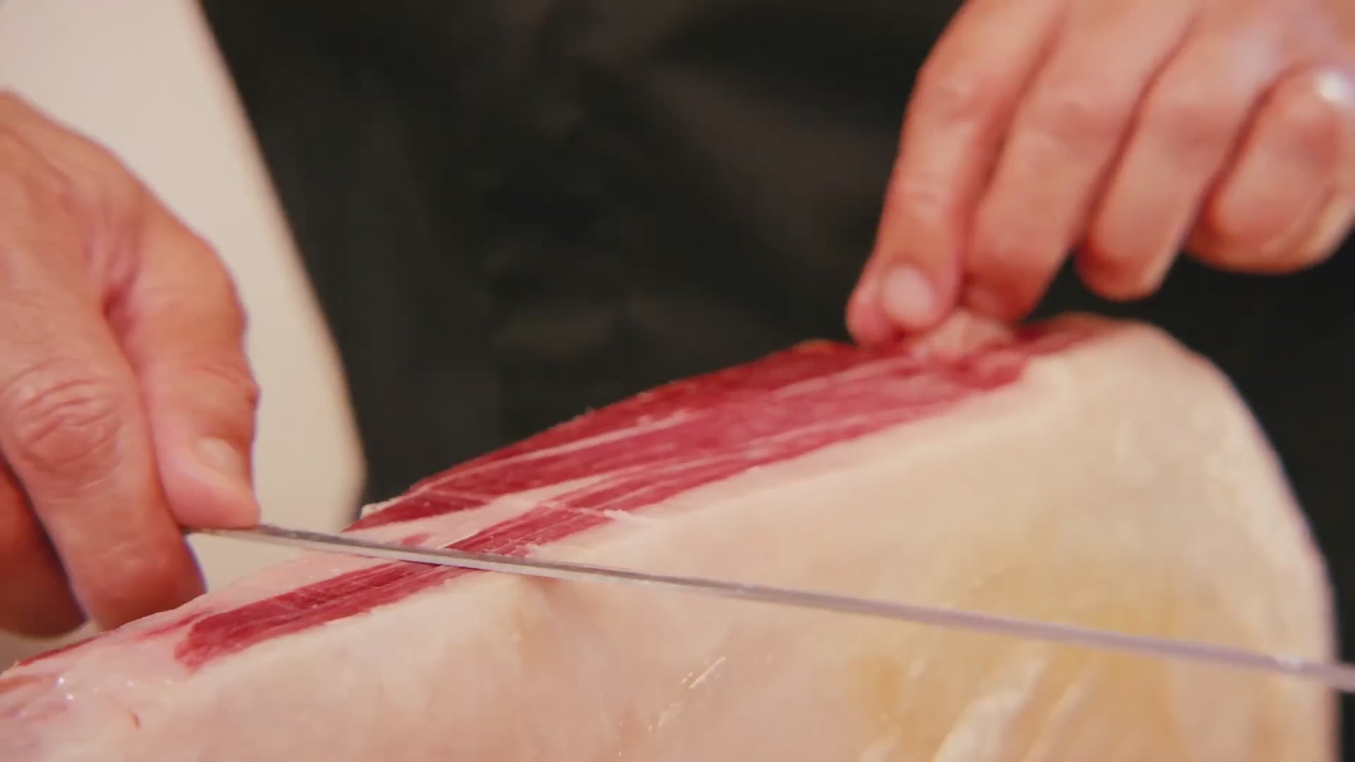 Plato de Jamón de Bellota 100% Ibérico envasado al vacío